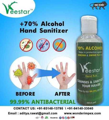 Veestar +70% Alcohol Hand Sanitizer