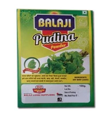 Pudina Patti Powder and Dried mint Leaves