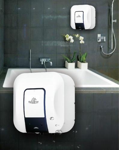 Sapphire Square Shape Water Heater With Decorative Panel Insert 