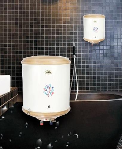 Shells Conventional Cylindrical Shaped Water Heater With ABS 