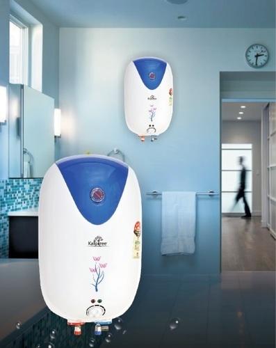 Pearl Oval Shape Water Heater With Decorative Panel Insert 