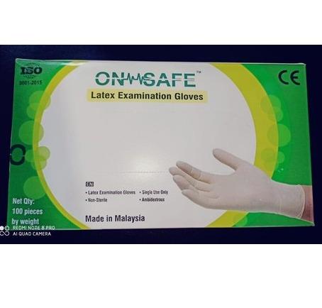 Onsafe Latex Examination Gloves