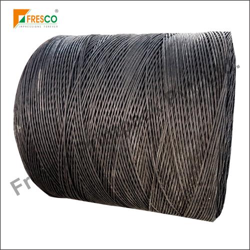 Black Twisted Paper Rope 