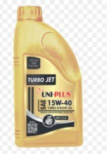 UNI-PLUS TURBO JET 15W-40 CI-4 PLUS PASSANGER CAR MOTOR OIL (3.5LTR)