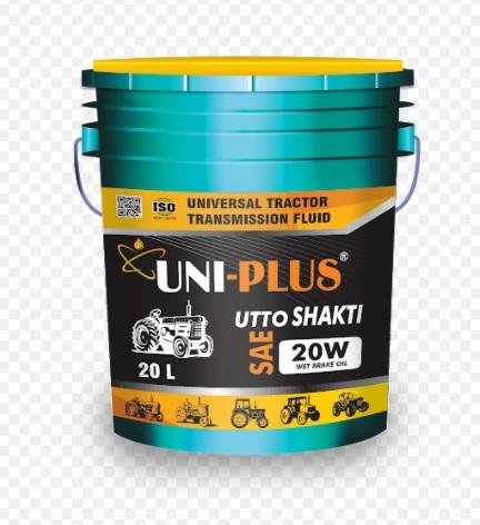 UNI-PLUS UTTO SHAKTI 20W UNIVERSAL TRACTOR AND TRANSMISSION OIL ( 20 LTR)