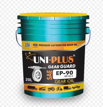 UNI-PLUS GEAR SAVER  EP 90 API GL-5   GEAR  OIL (20LTR)