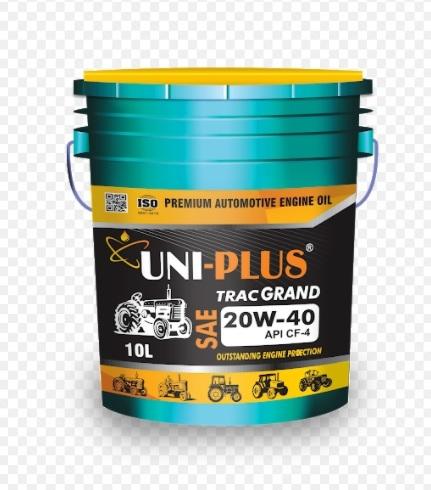 UNI-PLUS TRAC GRAND 20W40 API CF-4  ENGINE OIL (10 LTR)