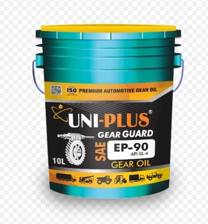 UNI-PLUS GEAR SAVER  EP 90 API GL-5   GEAR  OIL (10LTR)