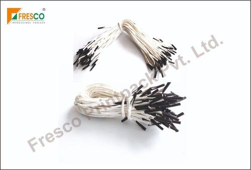 White Twisted Paper Rope Handle