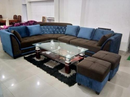 Elegant L Shaped Sofa Set