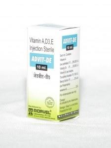 Vitamine AD3 E inj. Sterile (INJ. ADVIT DE)