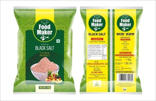 Food Maker Black Salt