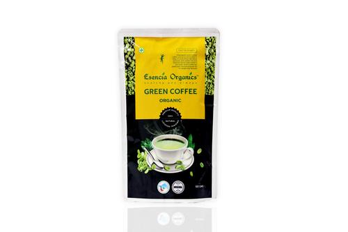 Organic Green Coffee Powder 100gms