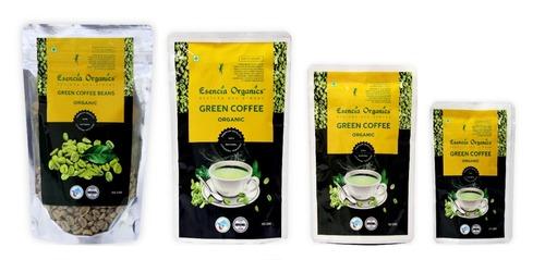 Organic Green Coffee Products Portfolio