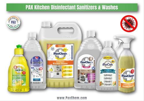 PaxChem Kitchen Disinfectant Sanitizers Cleaners & Washes
