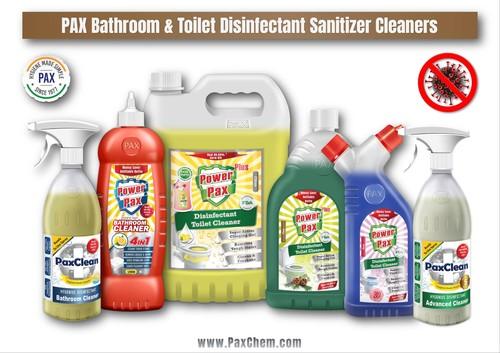 PaxChem Bathroom & Toilet Disinfectant Sanitizer Cleaners