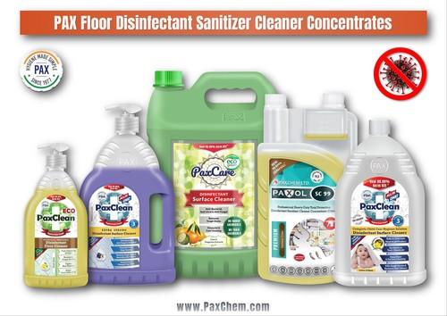 PaxChem Floor Disinfectant Sanitizer Cleaners
