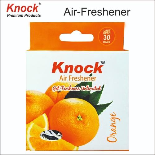 Orange Air Freshener