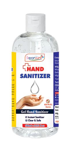 SyorCure Hand Sanitizer 500ml (Gel)