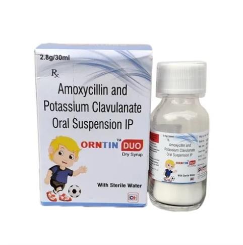 Amocycillin And Potassium Clavulanate Oral Suspension IP