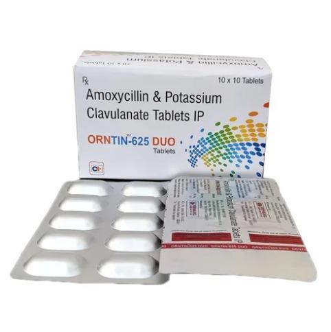 Amocycillin And Potassium Clavulanate Tablets IP