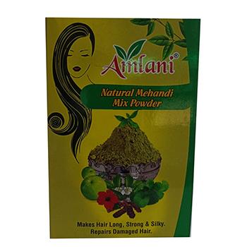 Amlani - Natural Mehndi Mix Powder