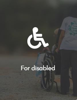 For Disabled