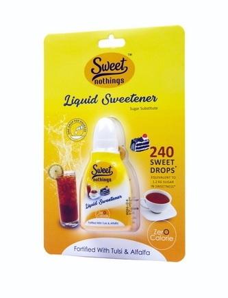 Sweet Nothings Zero Calorie Liquid Sweetener