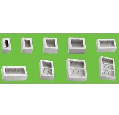 Modular Surface Silver Line Gang Boxes