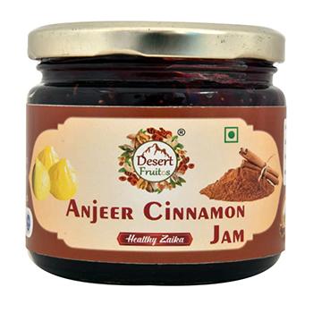 Anjeer Cinnamon Jam