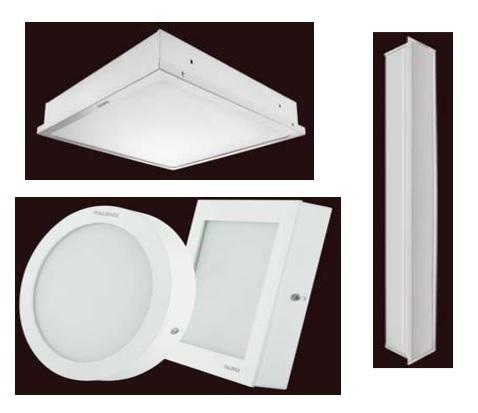 LED Lights (Flat Panels / Downlighters / Linear lights) - Commercial Luminaries
