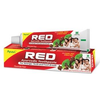 Red Toothpaste 