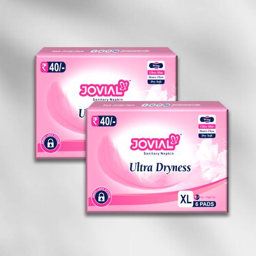 Ultra Dryness XL Sanitary Napkin 6P
