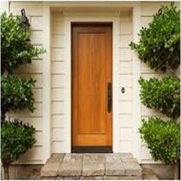 uPVC Wooden Door / Window System - Exterior