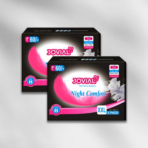 Night Comfort XXL Sanitary Napkin 6P