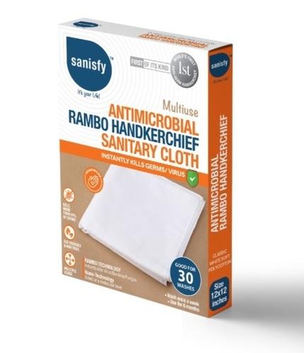 Antimicrobial RAMBO Handkerchief
