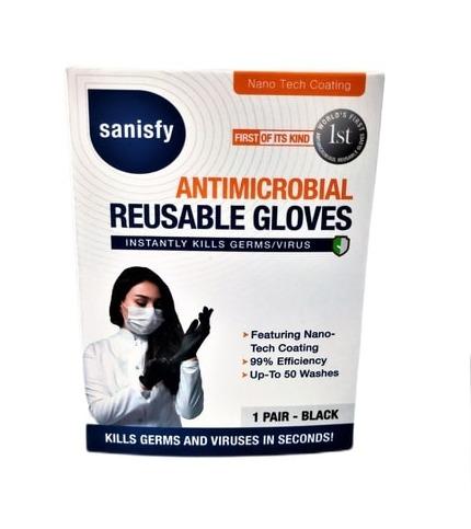 Antimicrobial RAMBO Reusable Gloves 