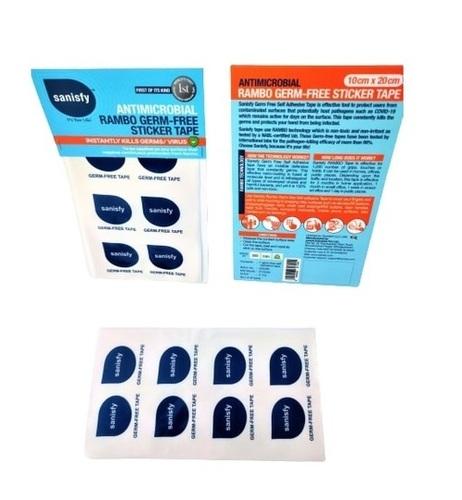 Antimicrobial RAMBO -Germ-free Sticker Tape