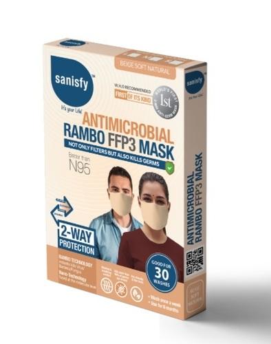 Antimicrobial RAMBO FFP3 Mask