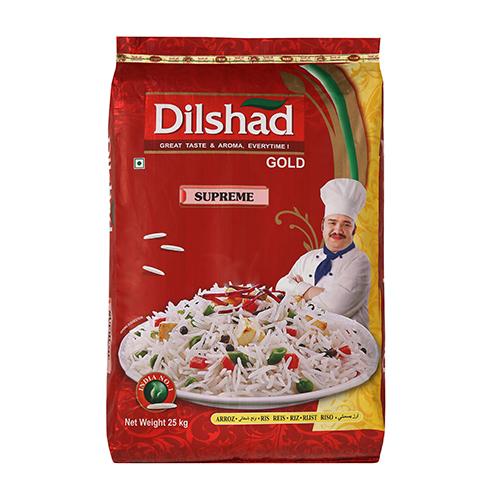 Dilshad Gold Supreme Golden Sella Basmati Rice