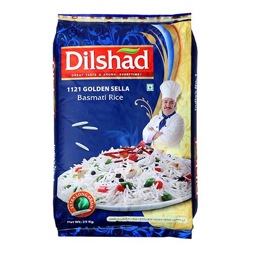Dilshad Gold Royal Golden Sella Basmati Rice