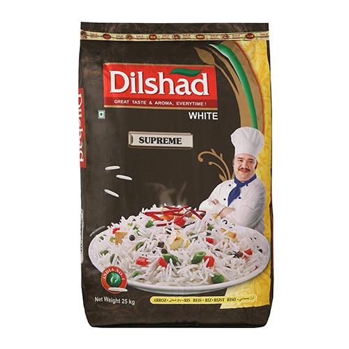 Dilshad White Sella Supreme Basmati Rice