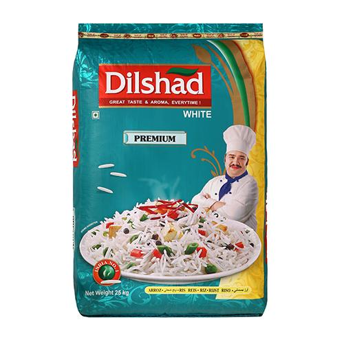 Dilshad White Premium 1509 Basmati Rice