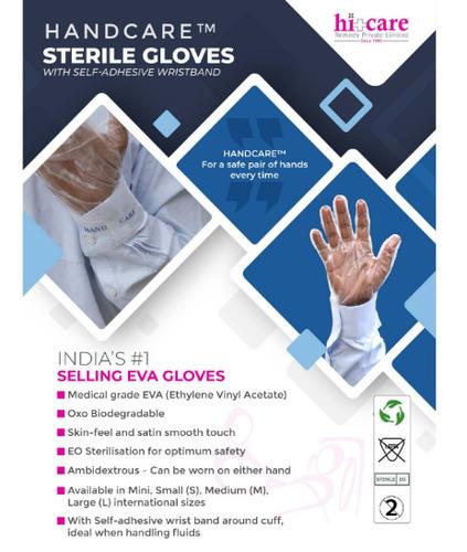 Handcare Sterile Gloves