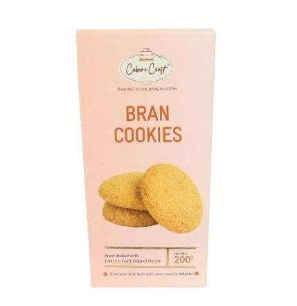 Bran Cookies