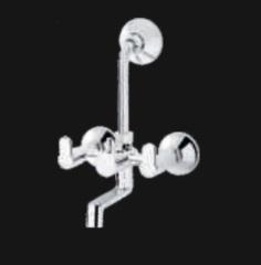 PERLATO Wall Mixer Telephonic with 'L' Bend for ARR. of O/H Shower