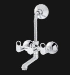 OPPO Wall Mixer Telephonic with 'L' Bend for ARR. of O/H Shower