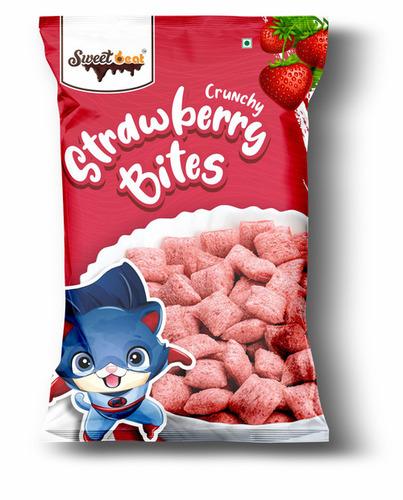 Crunchy Strawberry Bites