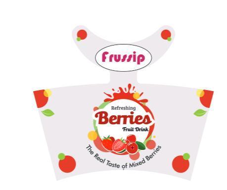 Mixed Berries Fruit Drink