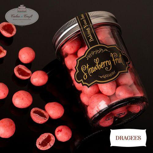 STRAWBERRY FRUIT DRAGEES